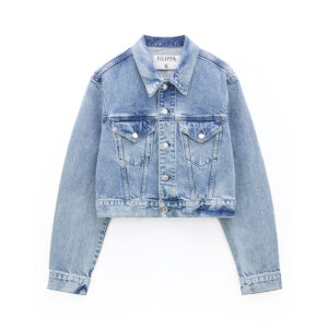 Men's Classic Denim Jacket-Motorcycle Edition
